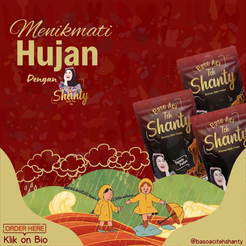 

Baso aci teh shanty varian Yamin Pedas/Rasanya Bikin Nagih
