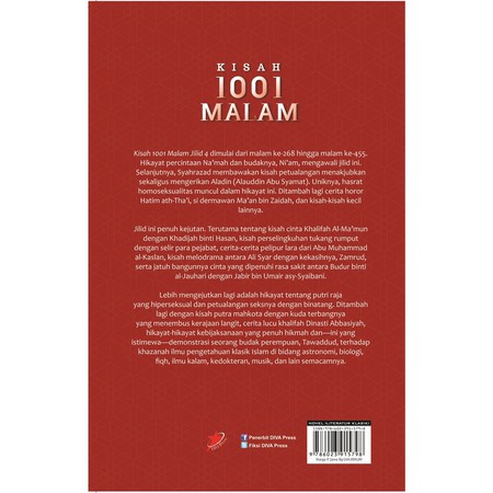 BUKU KISAH 1001 MALAM JILID 4