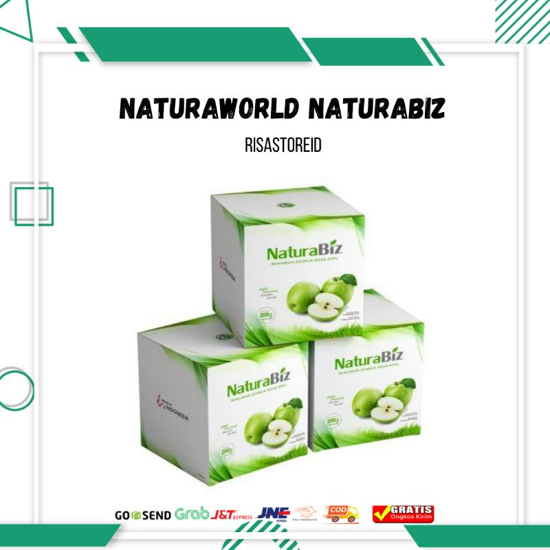 

Naturaworld Naturabiz/ Minuman Kesehatan Rasa Apel