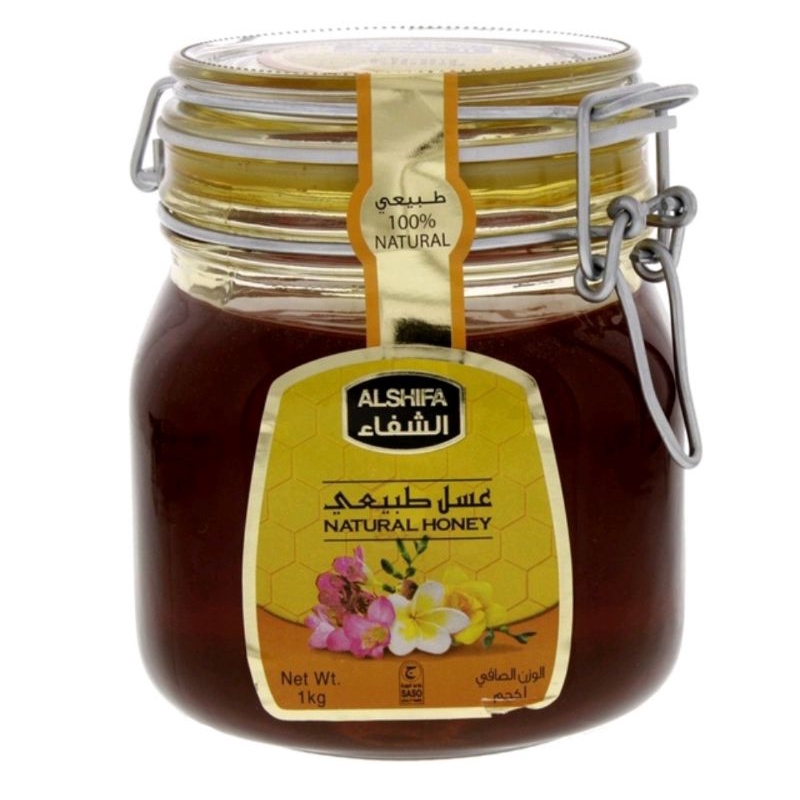 Madu  ALSHIFA 1KG ASLI / Madu Murni Al shifa 1 KG Herbal 100% Original