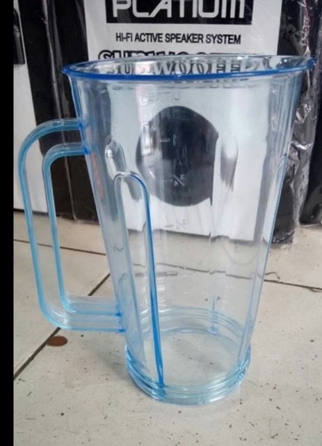 GELAS TEMPAT BLENDER MIYAKO PLASTIK 1 LITER