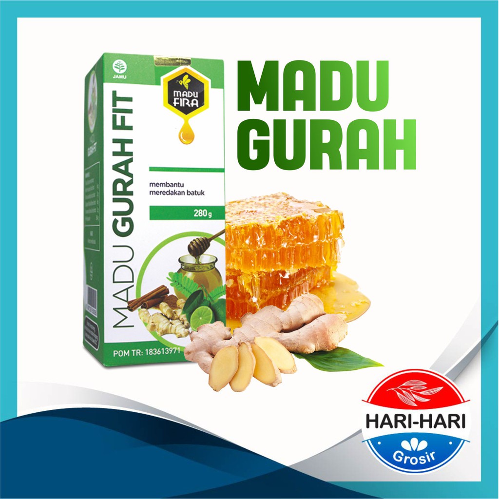

MADU GURAH Madu Gurahfit Membuat Suara Lebih Bersih Dan Merdu Herbal 100% HALAL BPOM