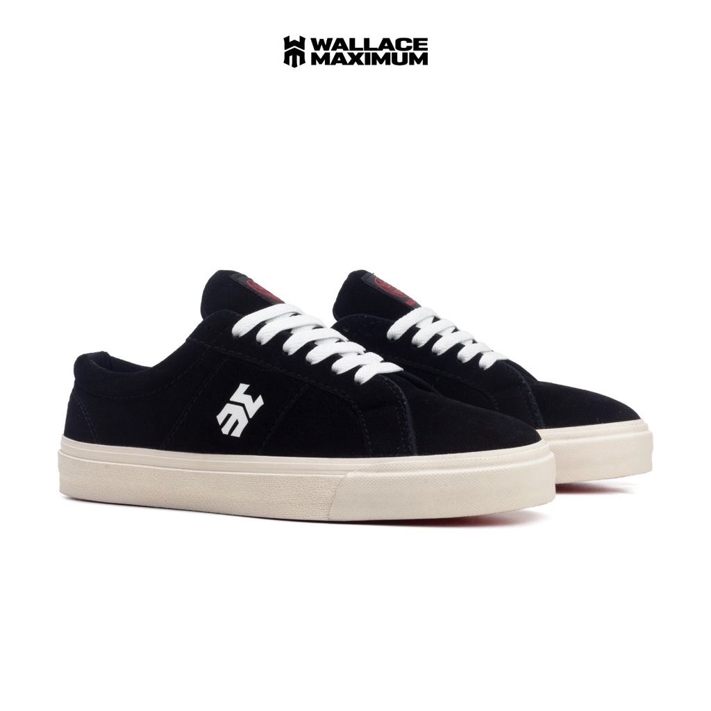 SEPATU VULCANIZED WAMA SNEAKERS PRIA WANITA VULCANISIR SKATE BMX OBELIS DAN ASTERIS WALLACE sepatu vulcanized skateboard BRAND LOKAL WALLACE MAXIMUM ORIGINAL-2