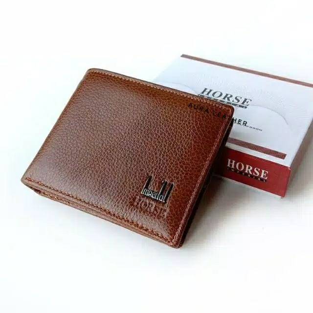 DOMPET KULIT IMPORT IMPERIAL HORSE ORIGINAL