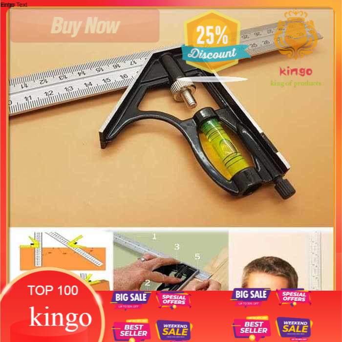 

Mistar Penggaris Siku Tukang Multifungsi - ZEAST BEST PRODUCT