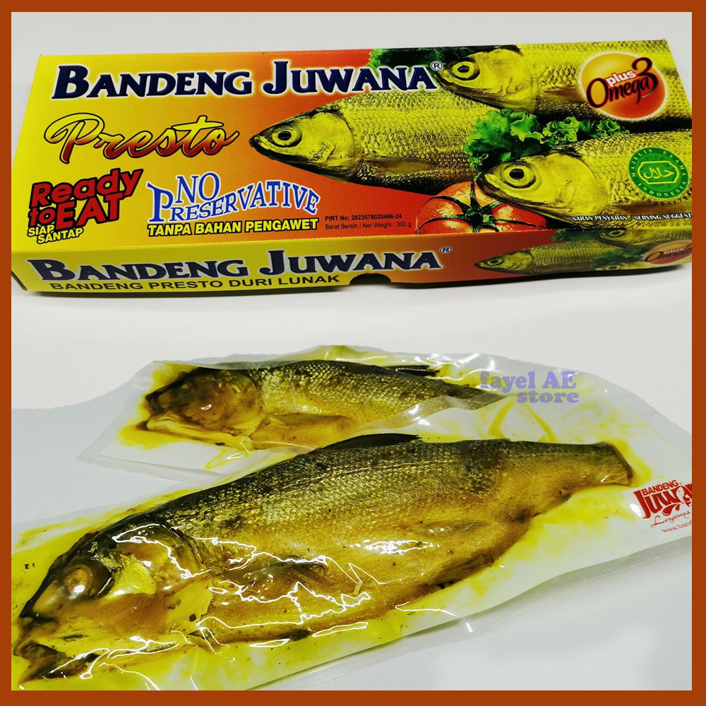 

Bandeng Presto Juwana Semarang Asli Duri Lunak Tanpa Bahan Pengawet
