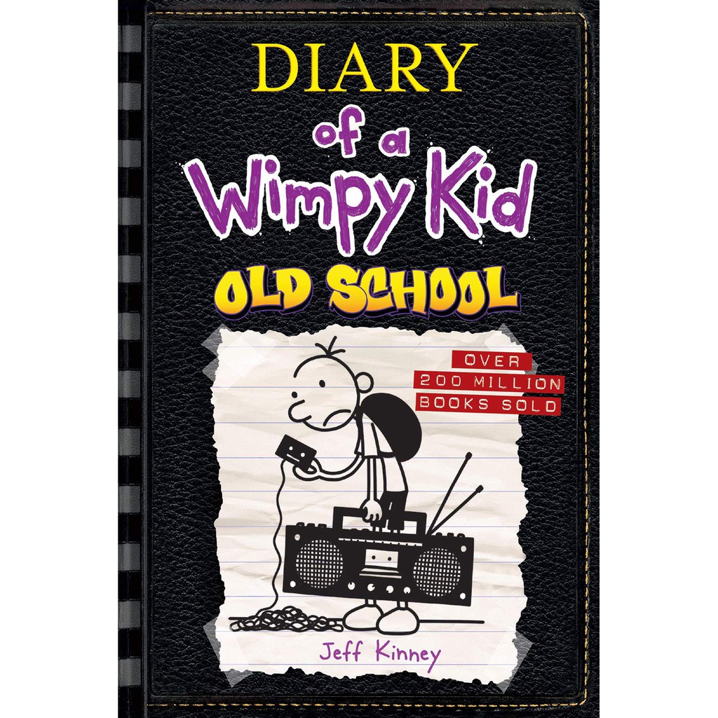 

Old School (Diary of a Wimpy Kid #10)