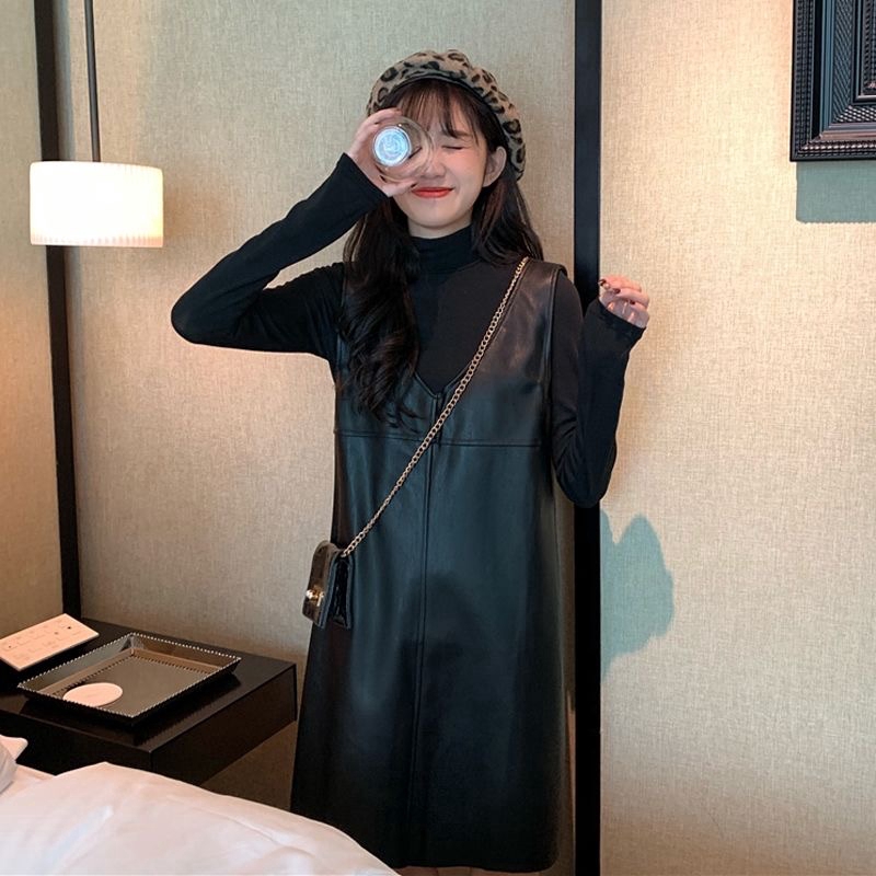 Set Kaos T Shirt Wanita Dress Midi Tanpa Lengan Bahan Set Kaos T Shirt Wanita Dress Midi Tanpa Lengan Bahan