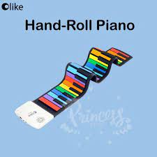 OLike Roll Piano Garansi Resmi