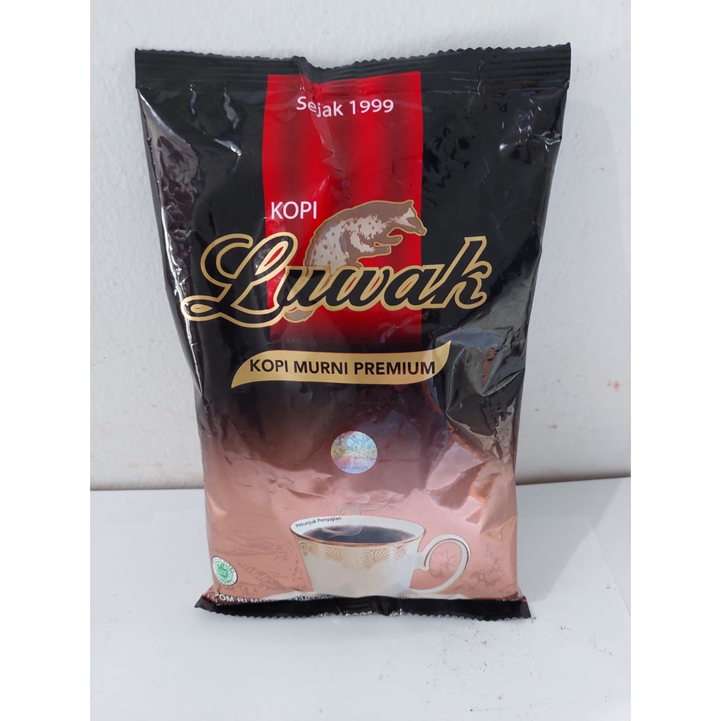 

KOPI LUWAK - KOPI MURNI PREMIUM 165 GRM