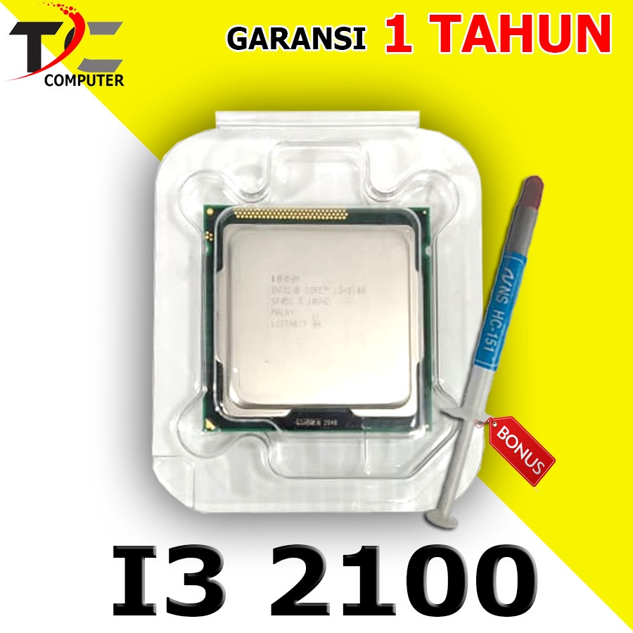 Processor Intel Core i3-2100