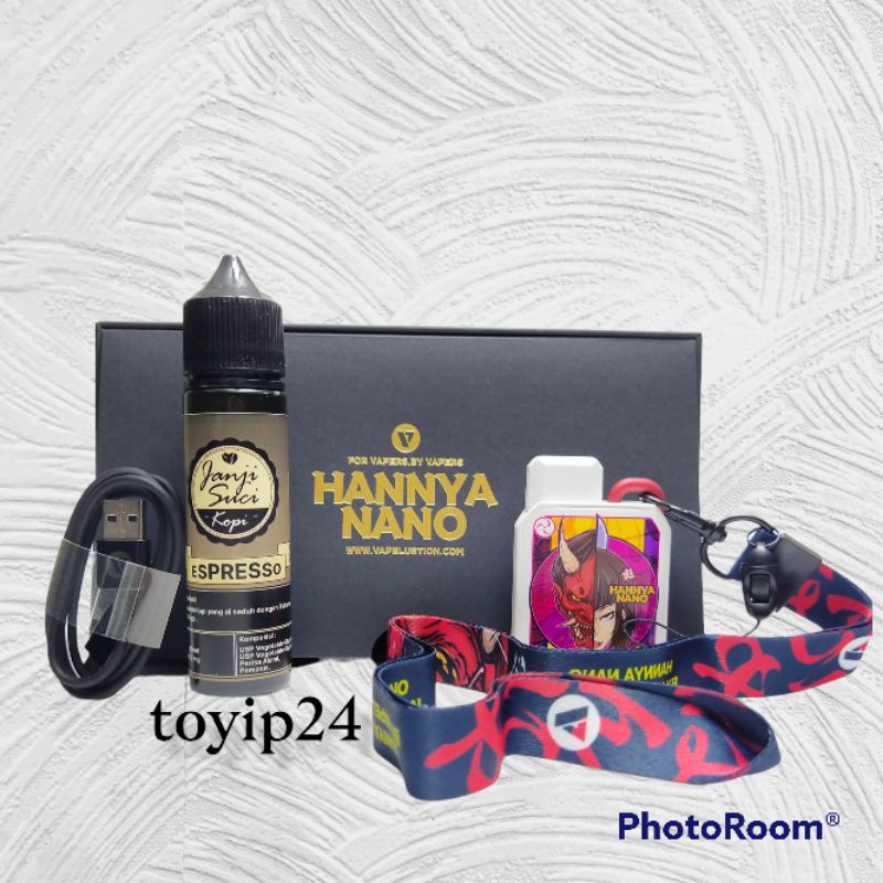 HA N YA NA NO VE P HANYA NANO BY VAPELUSTION GANTUNGAN KUNCI FULLSET