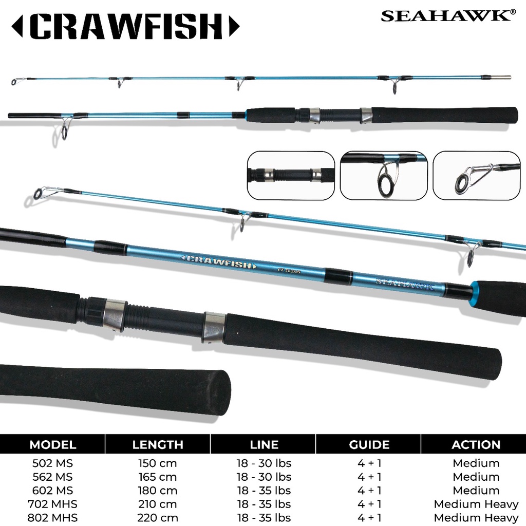 JORAN SEAHAWK CRAWFISH