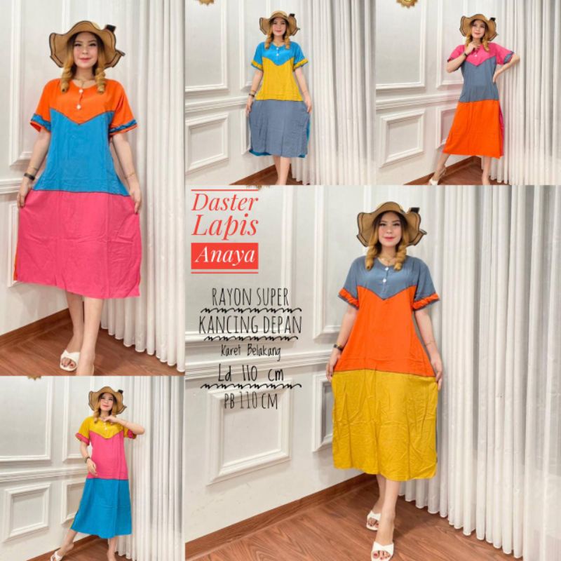 DASTER ANAYA DASTER PELANGI DASTER RAINBOW KEKINIAN RAINBOW ANDIN RAINDBOW WANITA DASTER BUSUI DASTER MOTIF BARU DASTER RAINBOW NAGITA DRESS NAGITA DRESS RAYON DASTER HITS DASTER VIRAL DASTER MASA KINI DASTER KANCING DASTER HOMEDRED DASTER RAYON viscose