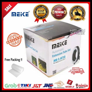 MEIKE FOR SONY EXTENSION TUBE MACRO AF BEST QUALITY KODE 1206