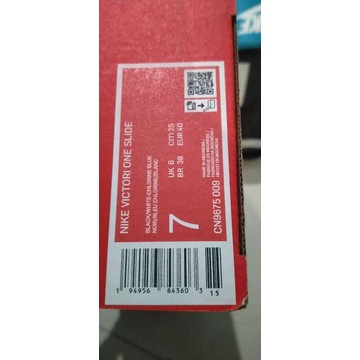 nike victori one slide Black-chlorine blue