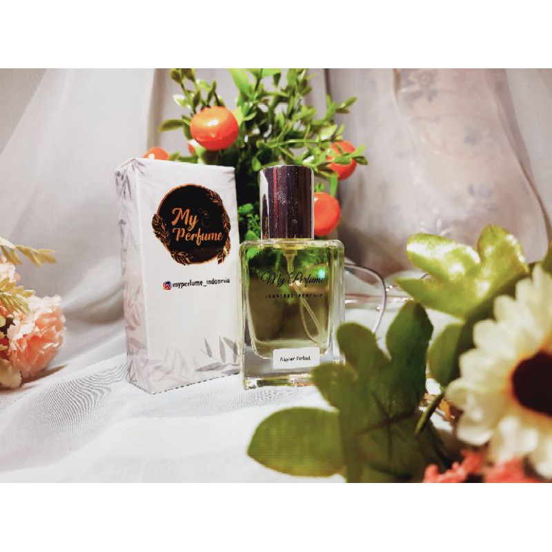 MY PERFUME AIGNER DEBUT