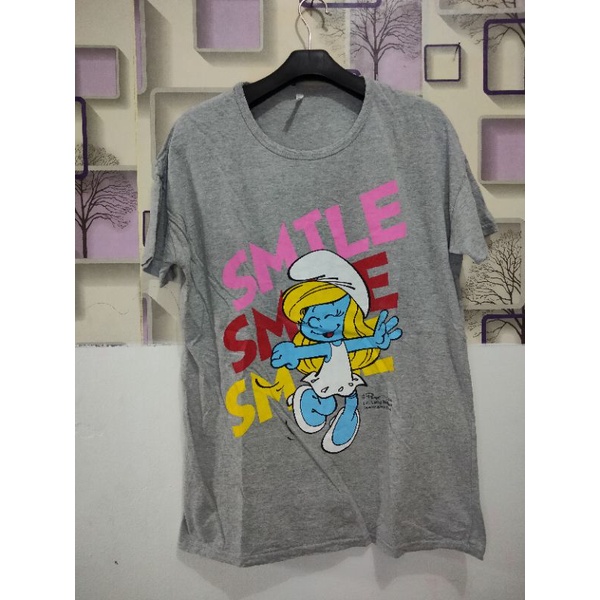 jual baju smurf by bros korea