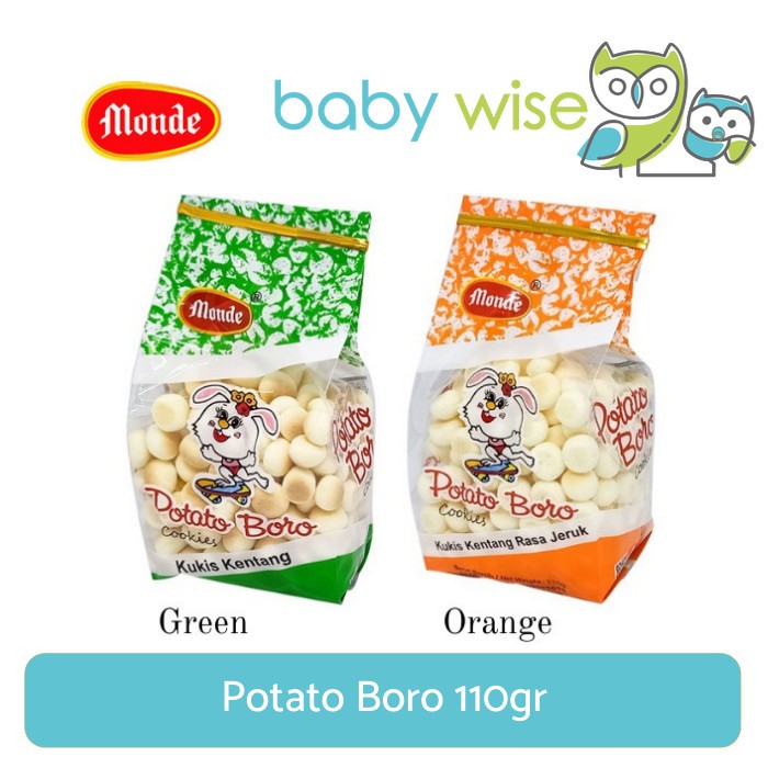 

Monde Potato Boro 110gr