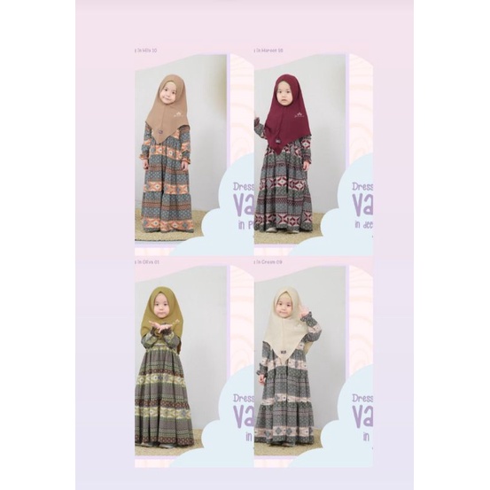 VALERIA KIDS DRESS by jasmine