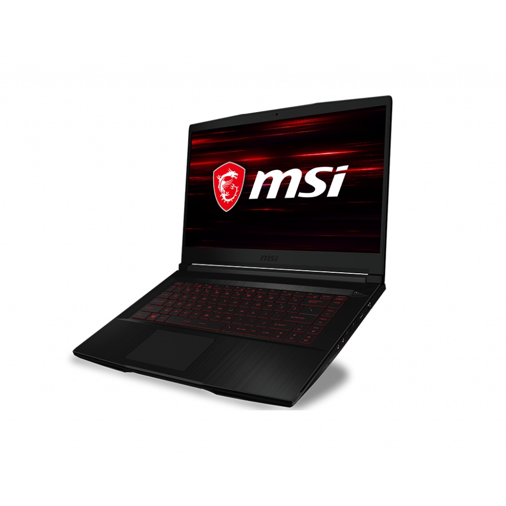 MSI GF63-10SCSR i7-10750H 8GB 256GB GTX1650Ti Max Q 4GB 15.6 FHD 120Hz