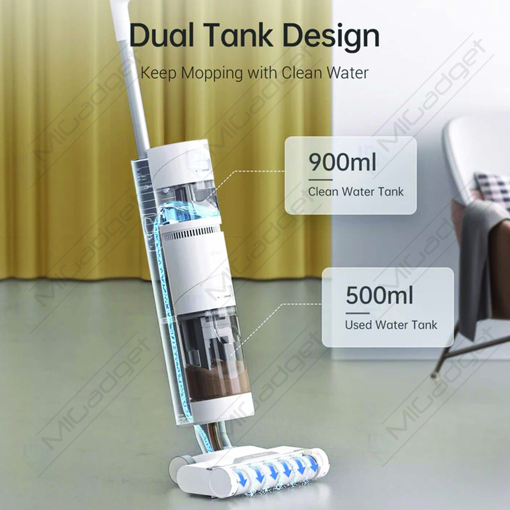 Dreame H11 Wet and Dry Vacuum Self-Cleaning Vacuum Cleaner