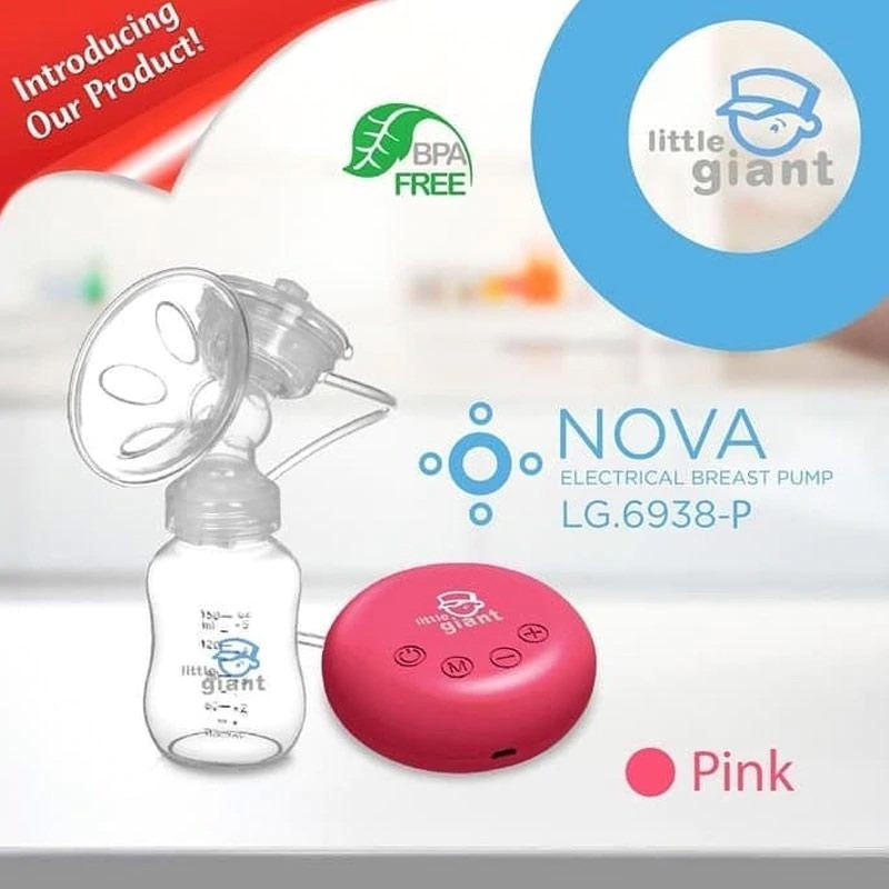 Little Giant Nova Electric Breast Pump LG6938 Garansi Resmi 2th Pompa Asi Elektrik