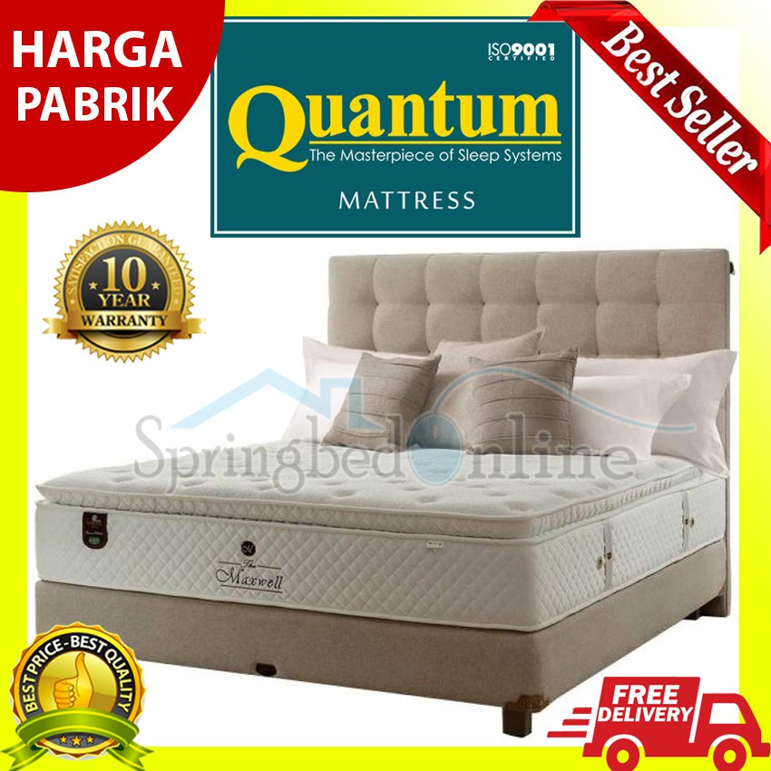 Quantum Spring Latex-Springbed (Kasur)