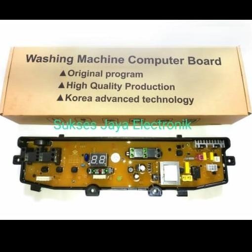 Modul Pcb Mesin Cuci samsung WA90F4