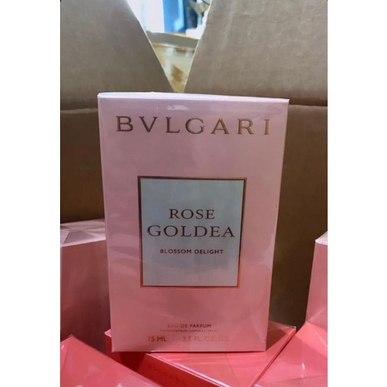 bvlgari rose goldea blossom delight edp 75ml