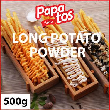 

Papatos Long Potato Powder / Kentang Panjang 500g (Grade Super)