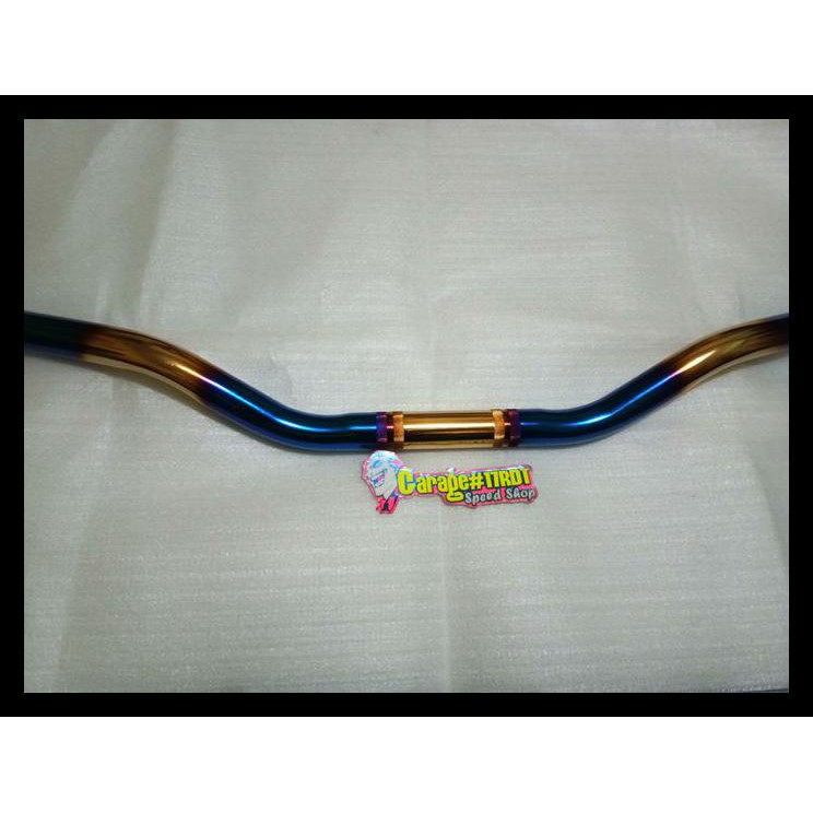 TERMURAH STANG STIR HONDA PCX / YAMAHA N-MAX MODEL CEPER TWOTONE THAILAND. !!!