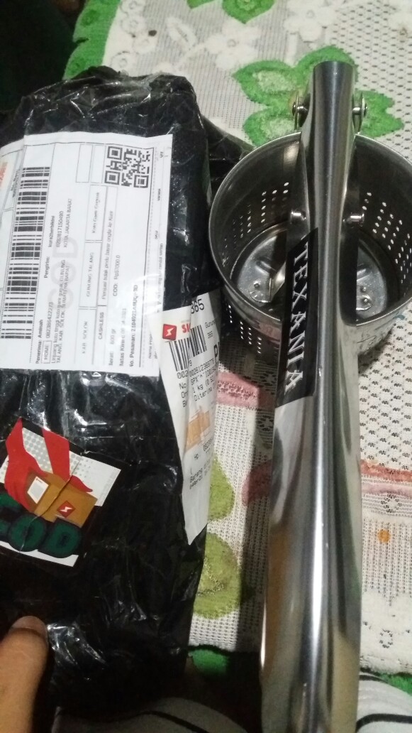 Alat Press  Dan Peras Serbaguna Kentang Ubi Cendol Santan