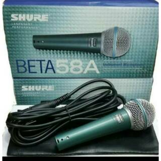 Jual MIC SHURE SM58/MIC KABEL/MIC KABEL SHURE SM58/MICROPHONE SURE SM58