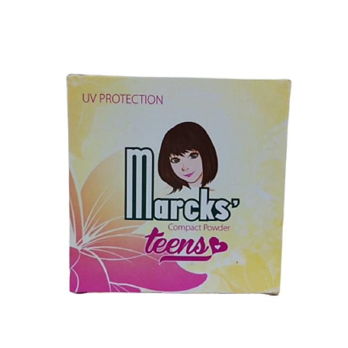 Bedak Marcks Teens 12 gr - Marcks Bedak Padat 12 gram Teens