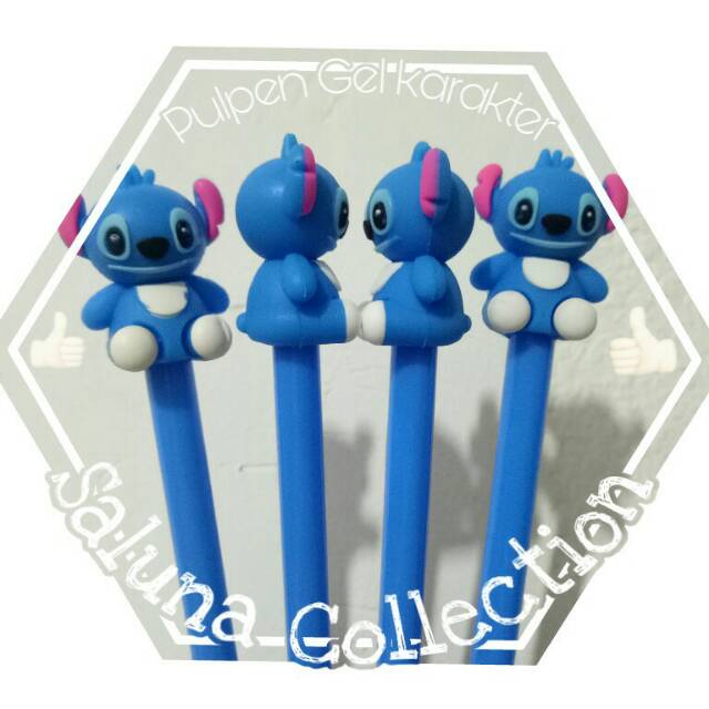 

Pen Baby Stitch (pulpen gel)