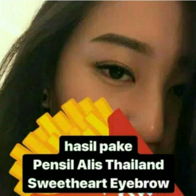 Pensil Alis Thailand Sweetheart Original