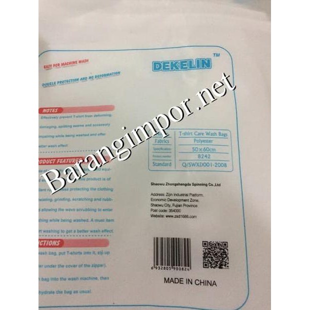 ✱ Laundry net/Laundry Bag/Jaring Laundry/Jaring cuci/LAundry Zipper/baju ⅍