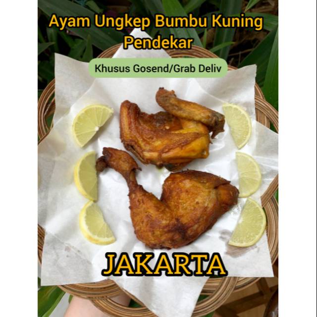 

Ayam Ungkep Bumbu Kuning Pendekar - Jakarta Utara - Khusus Grab & Gosend