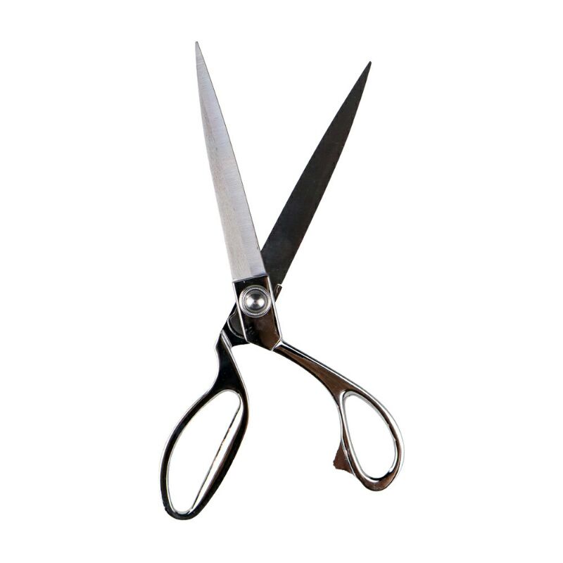 Gunting Kain Sewing Scissors Stainless Steel Shears 10.5 Inch K38 Silver