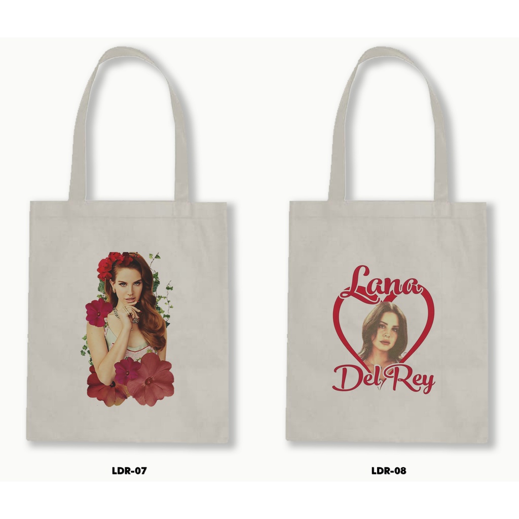 TOTE BAG RESLETING - LANA DEL REY