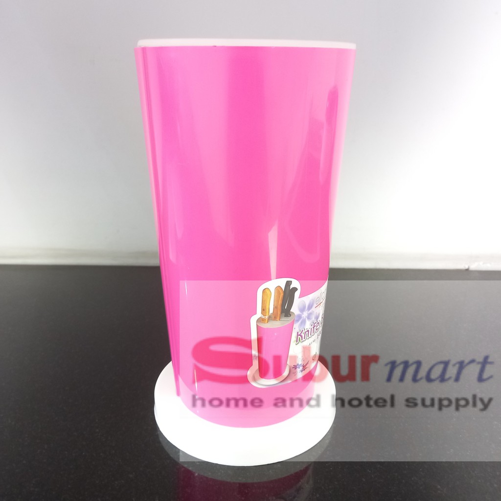 ELIANWARE KNIFE BLOCK / KNIFE HOLDER/ TEMPAT PISAU E-3001