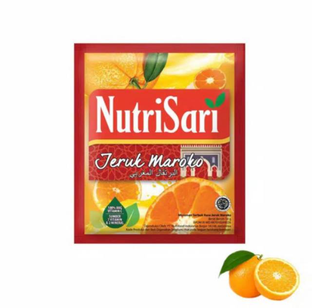 Nutrisari minuman segar sachet