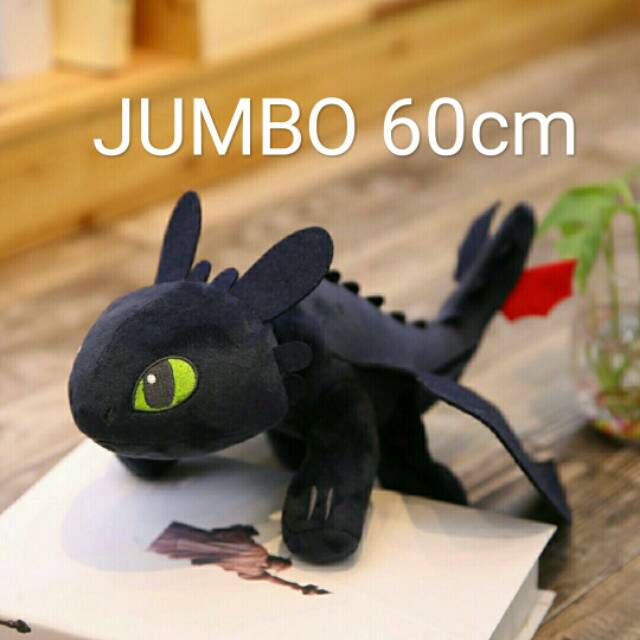 jumbo toothless plush