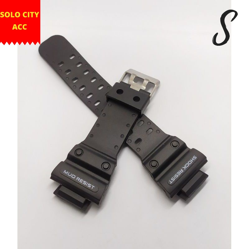 STRAP TALI JAM CASIO G-SHOCK GX-56BB-1 / GX56BB-1 /GX 56BB-1 SPECIAL COLOR RUBBER STRAP TALI JAM