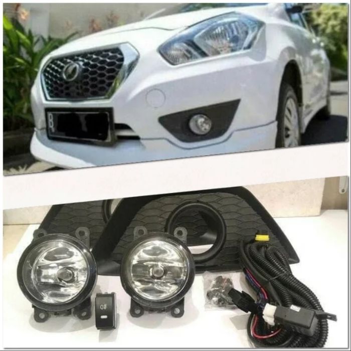 Fog lamp Foglamp Lampu Kabut Mobil Datsun Go