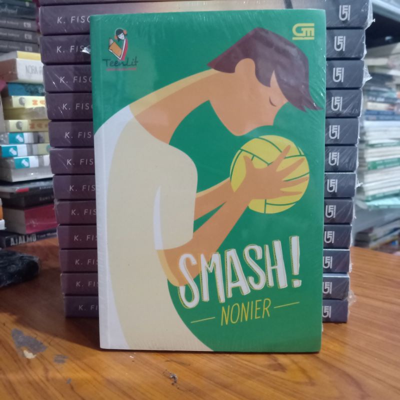 obral buku murah Novel best seller // remaja // wattpad // fantasi // sastra // fiksi // non fiksi part 30-Smash 33