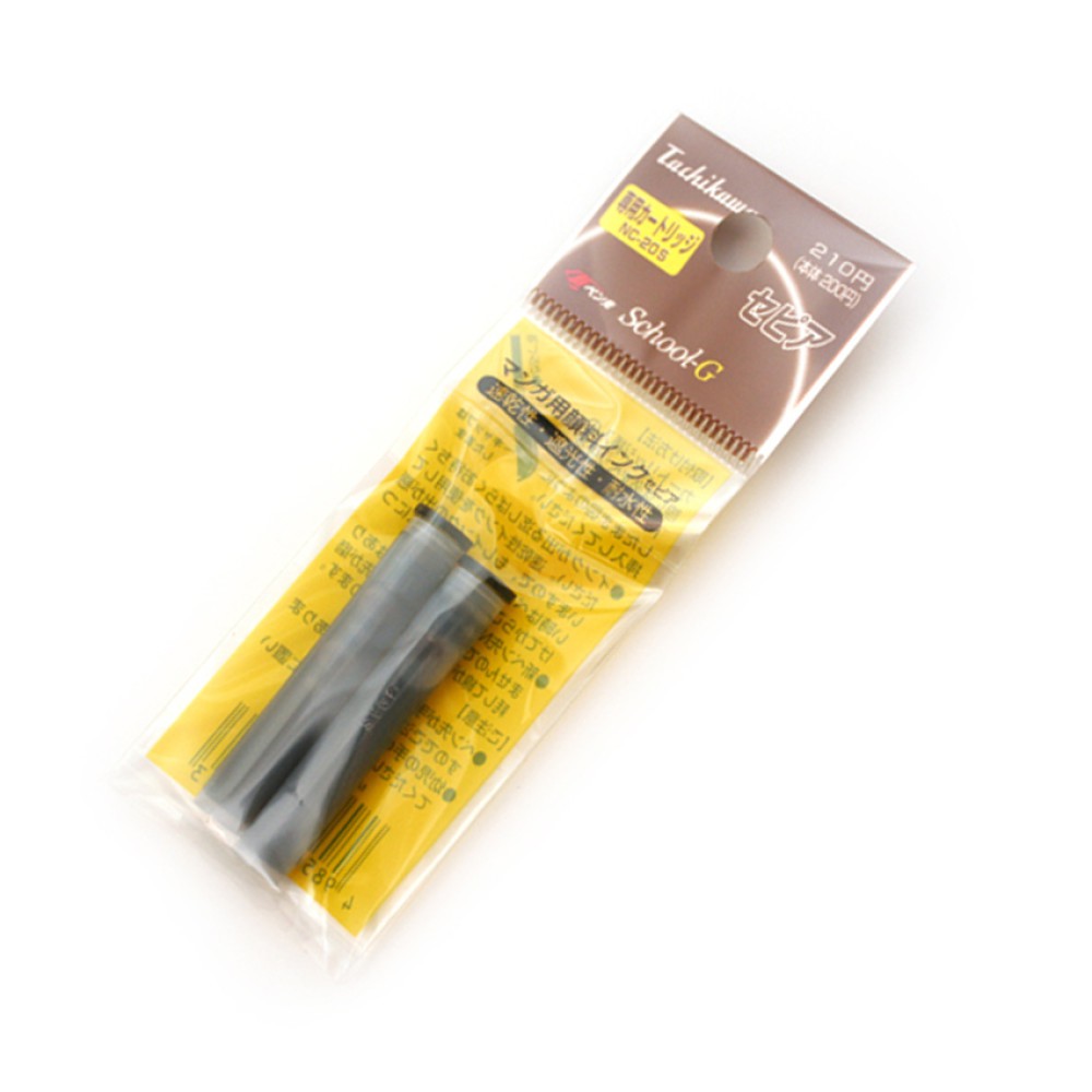 

Tachikawa G School Fountain Pen - Refill