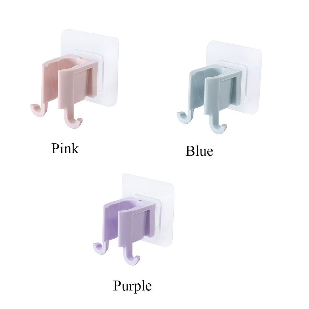Populer Sticky Hook Kenyamanan Perlengkapan Kamar Mandi Shower Head Holder Bathroom Shower Bracket