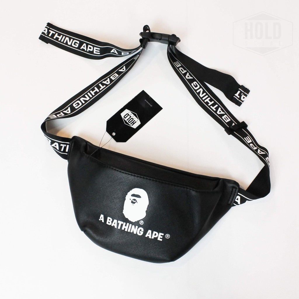 Jual A Bathing Ape Waist Bag 100 ORIGINAL BNIB Shopee Indonesia
